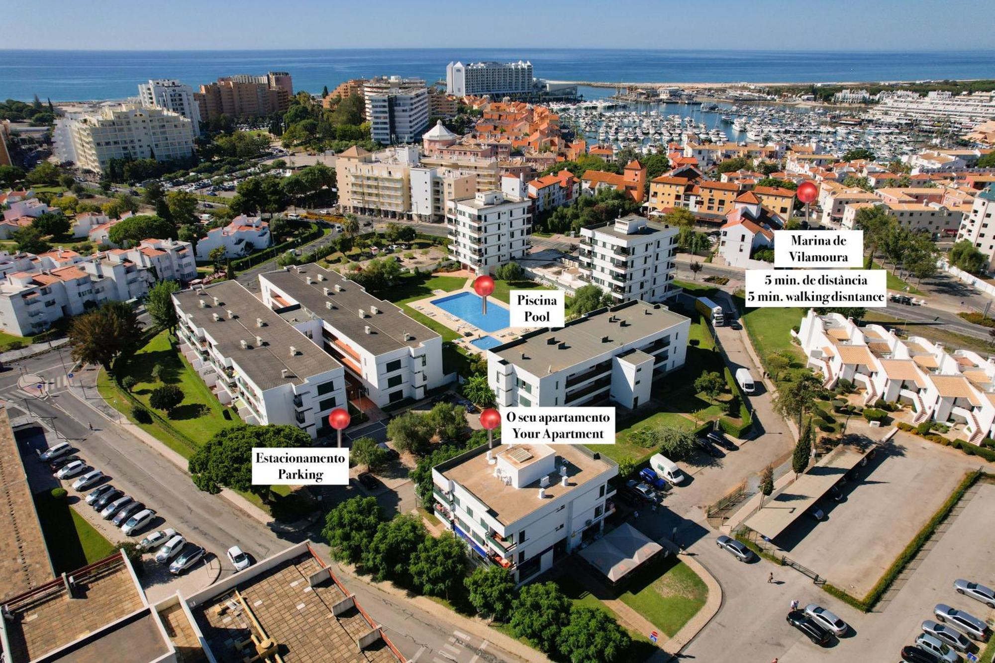 Centralgarve - Elegant And Cosy Studio In The Heart Of Vilamoura - Aldeia Do Mar T0 Exterior foto